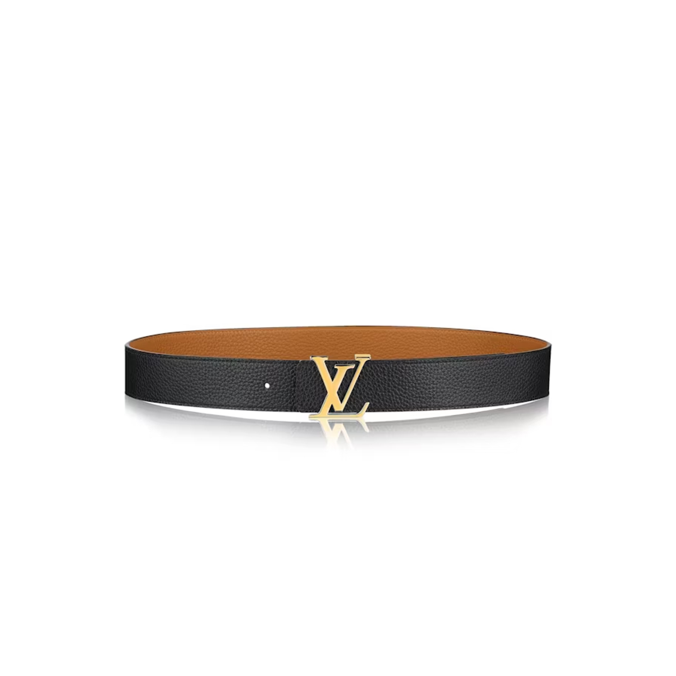 LOUIS VUITTON BELT INITIALES REVERSIBLE M9151U